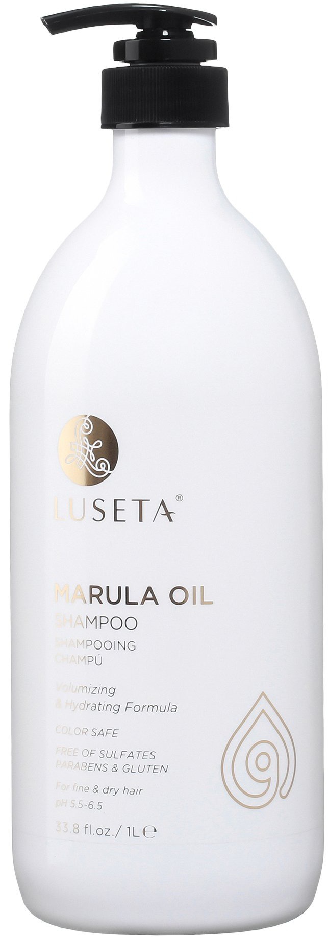 Luseta Beauty Luseta Marula Oil Shampoo