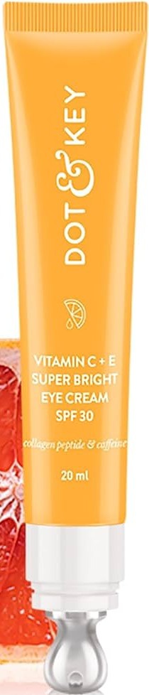 Dot & Key Under Eye Cream- Vitamin C + E Super Bright SPF 30