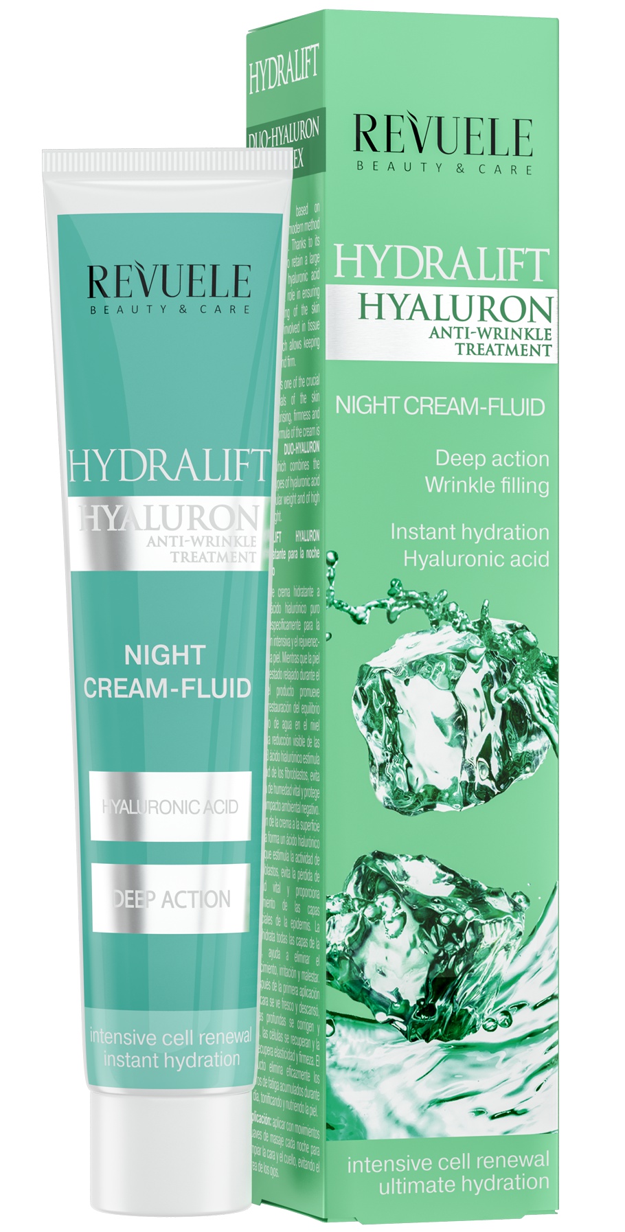 Revuele Hydralift Hyaluron Night Cream-Fluid