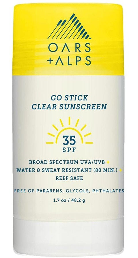 Ours and Alps Go Stick Clear Sunscreen