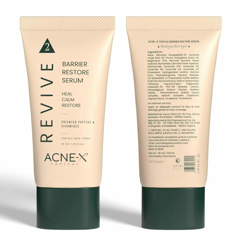 Acne X Topical Barrier Restore Serum