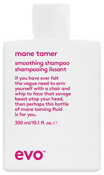 Evo Mane Tamer Smoothing Shampoo