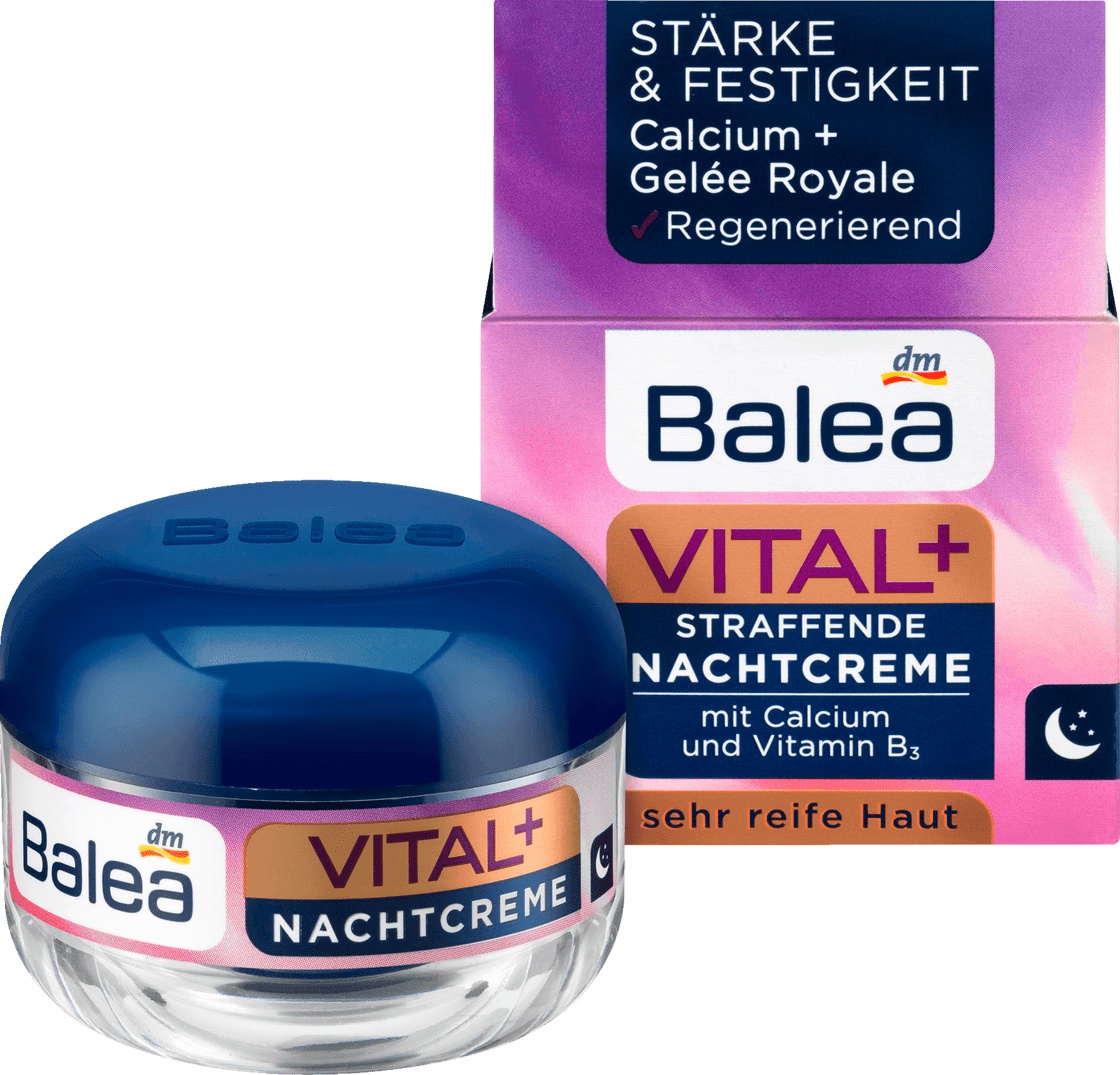 Balea Nachtcreme Vital+