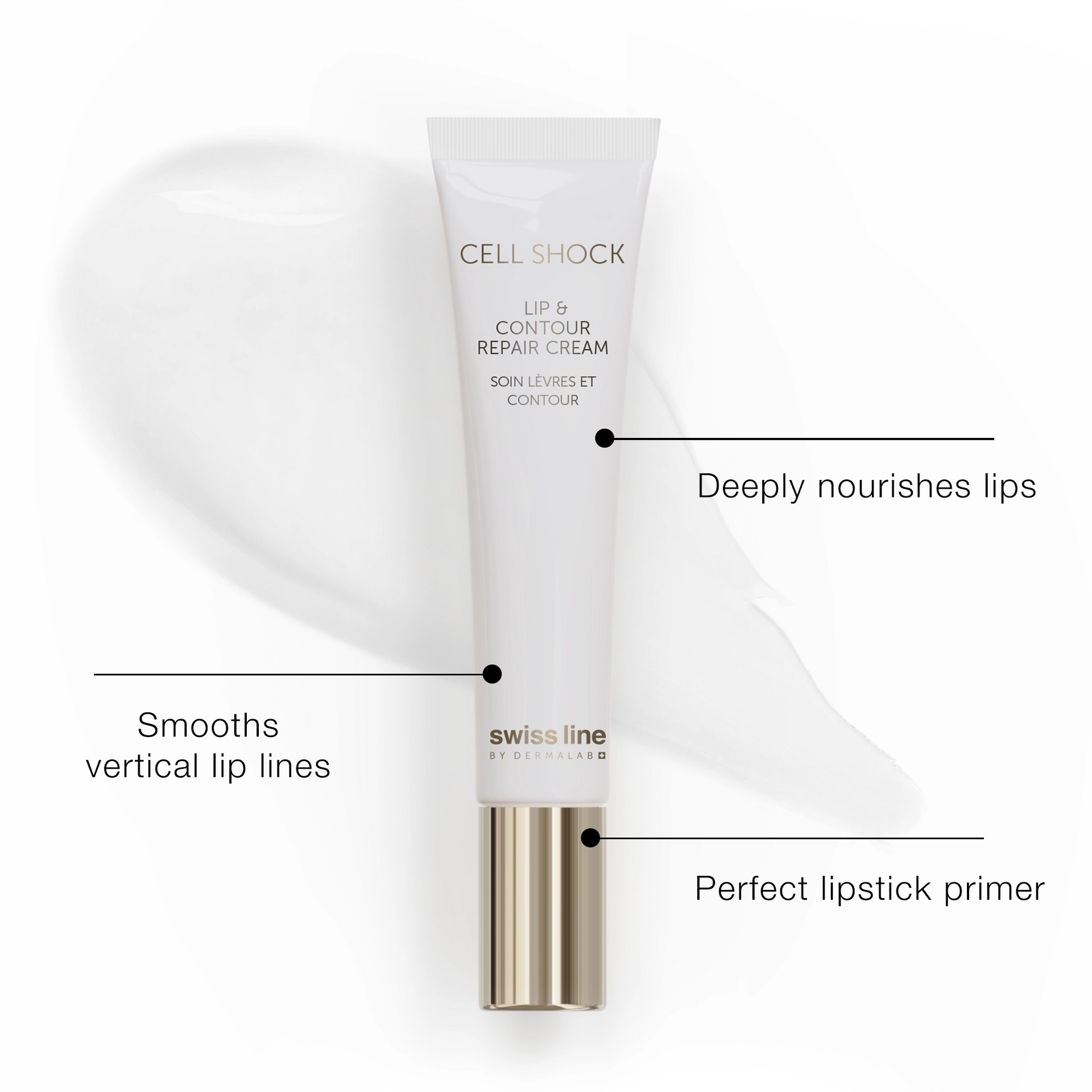 Swissline Lip & Contour Repair Cream