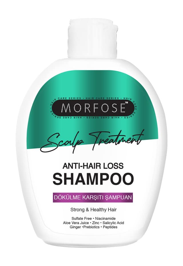 Morfose Scalp Treatment Anti-Hair Loss Shampoo