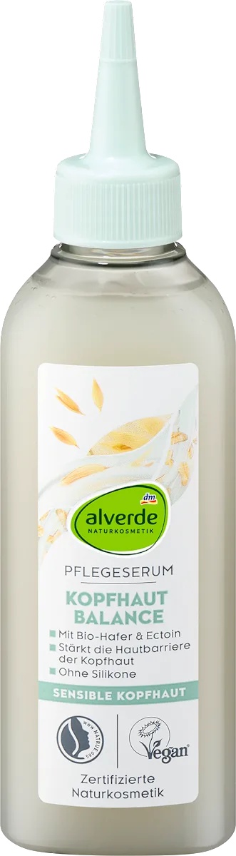 alverde Kopfhaut Balance Pflegeserum