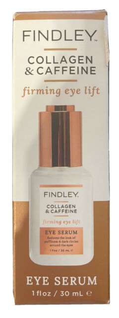 Findley Collagen & Caffeine Eye Serum