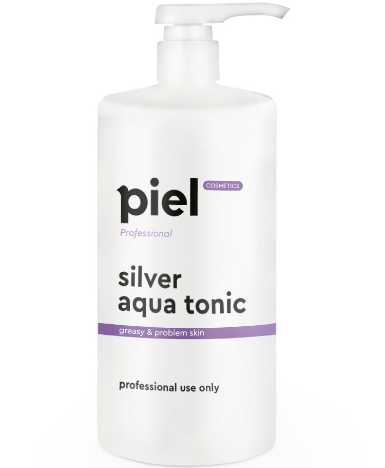 Piel Cosmetics Silver Aqua Tonic For Greasy & Problematic Skin