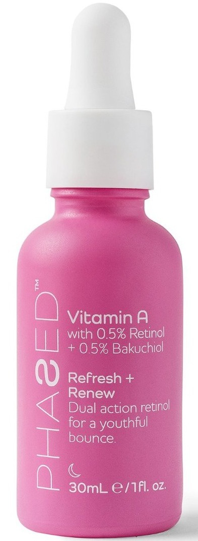 Phased Vitamin A Serum With 0.5% Retinol + 0.5% Bakuchiol