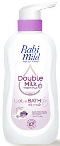 Babi Mild Double Milk Protein Plus Milk Bath