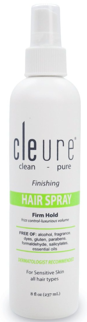 Cleure Hair Spray Strong Hold