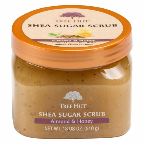 Tree Hut Shea Sugar Scrub Almond And Honey