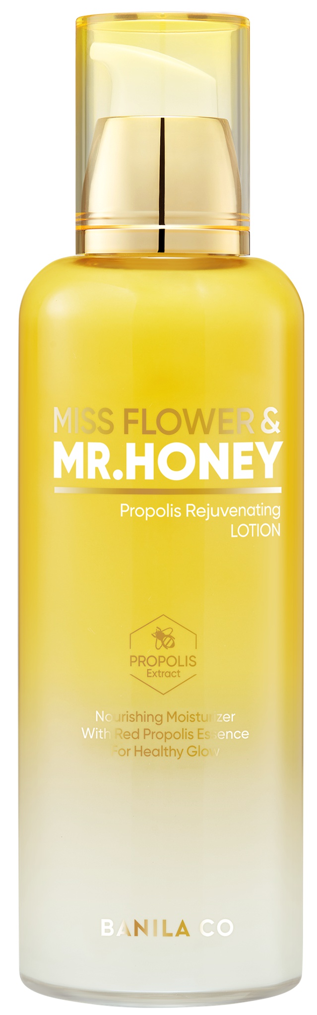 Banila Co Miss Flower & Mr.honey Propolis Rejuvenating Lotion