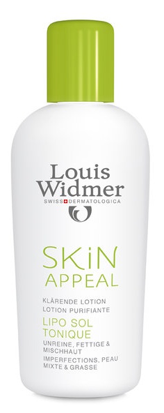 Louis Widmer Skin Appeal Lipo Sol Tonic