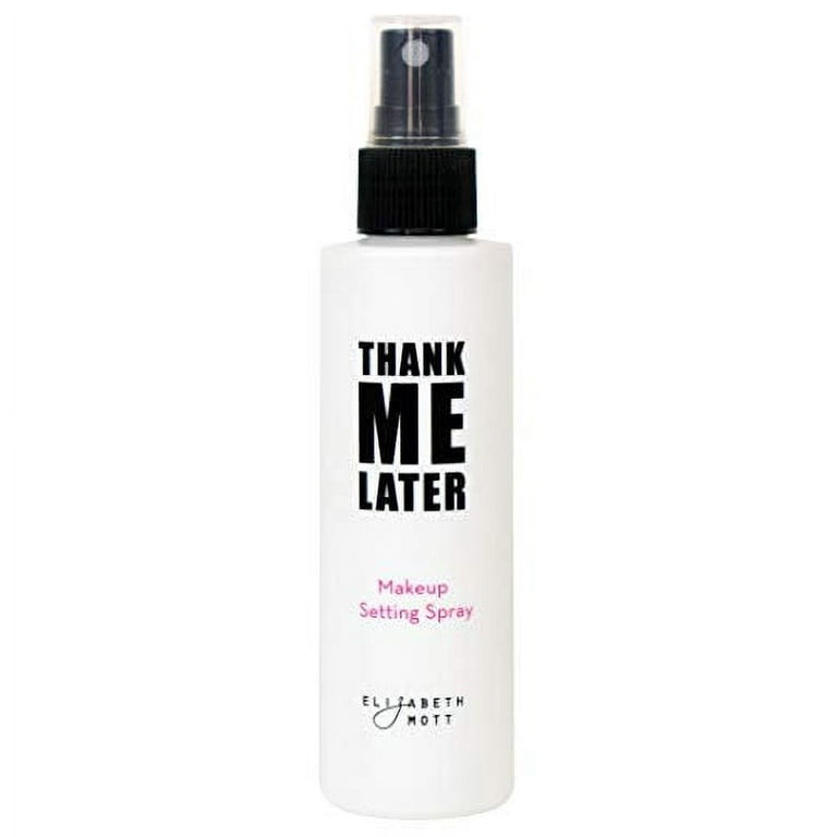 Elizabeth Mott Thank Me Later Setting Spray