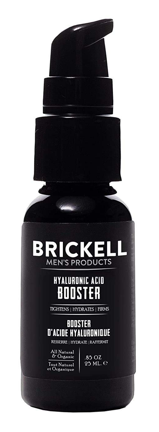 Brickell Men's Products Hyaluronic Acid Booster For Men