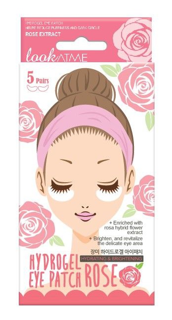 Lookatme Hydro Gel Eye Patch Rose