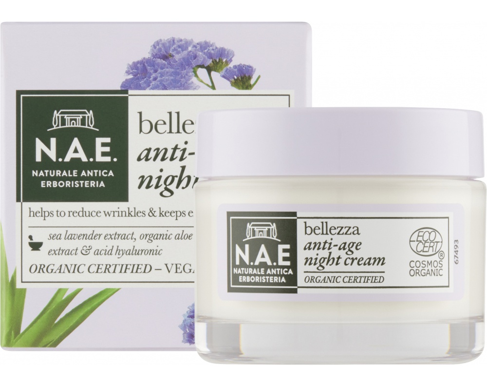 N.A.E. – Naturale Antica Erboristeria Bellezza Noční Krém Proti Vráskám