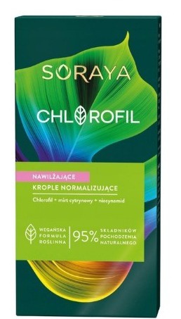 Soraya Chlorofil Exfoliating Drops