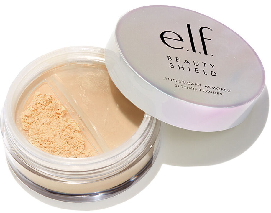 e.l.f. Beauty Shield Antioxidant Armored Setting Powder Sheer/natural