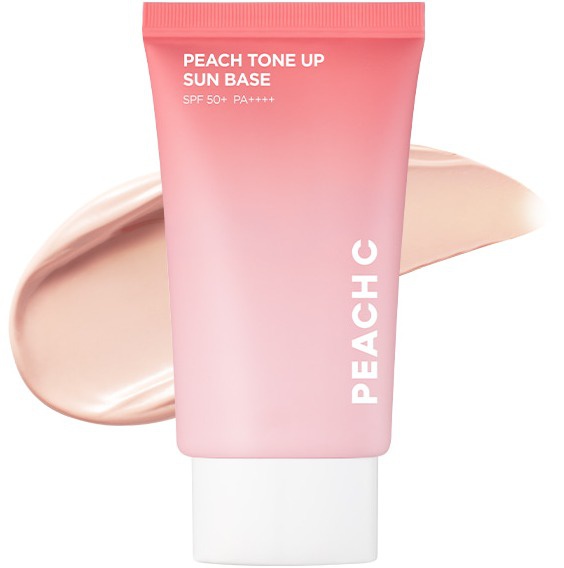 Peach C Peach Tone Up Sun Base SPF 50+ PA++++