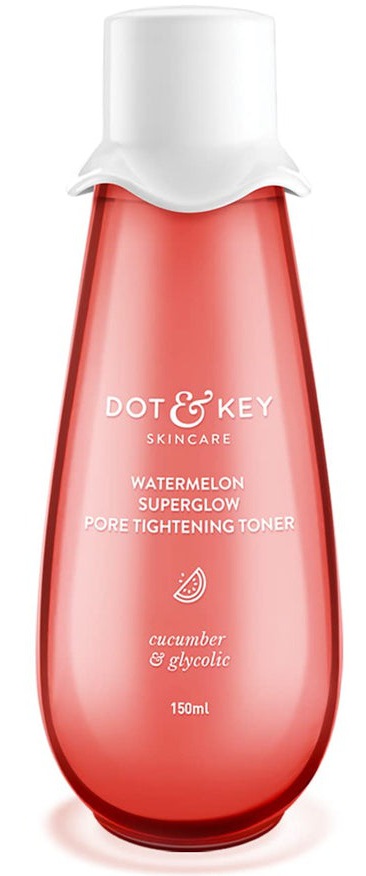 Dot & Key Watermelon Skin Glow Face Toner With Glycolic + Lactic
