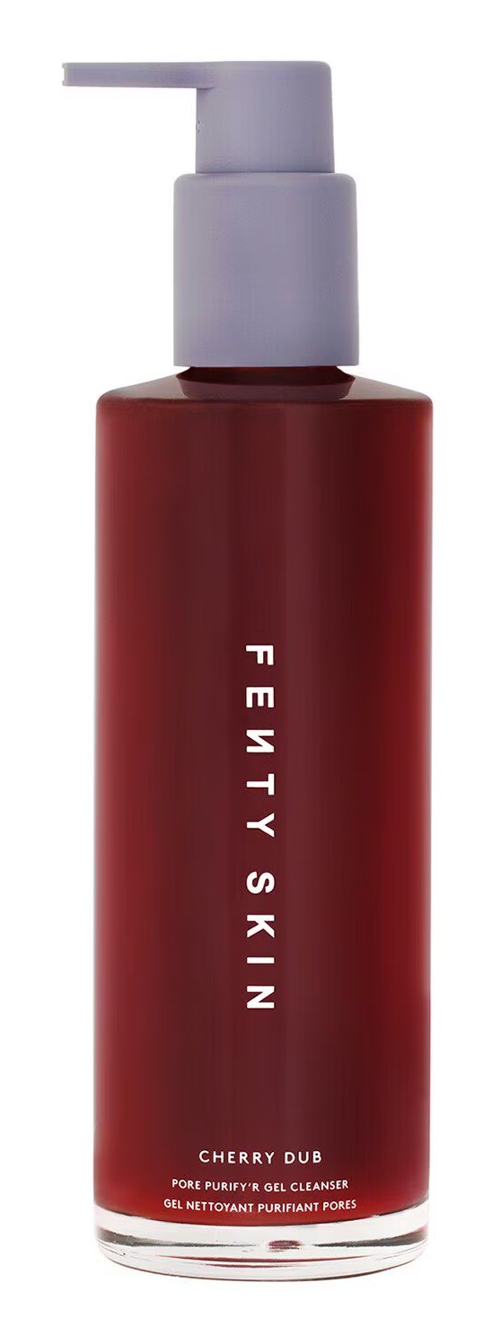 FENTY SKIN Cherry Dub Pore Purify'r Gel Cleanser With Niacinamide + Aloe Juice