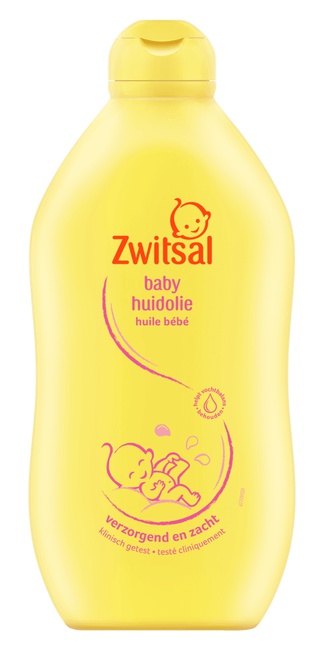 Zwitsal Baby Skin Oil (Huidolie) ingredients