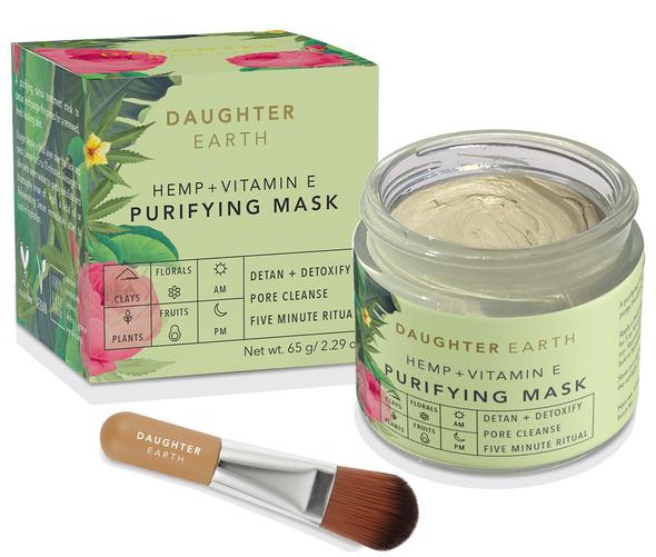 Daughter Earth Hemp + Vitamin E Purifying Mask