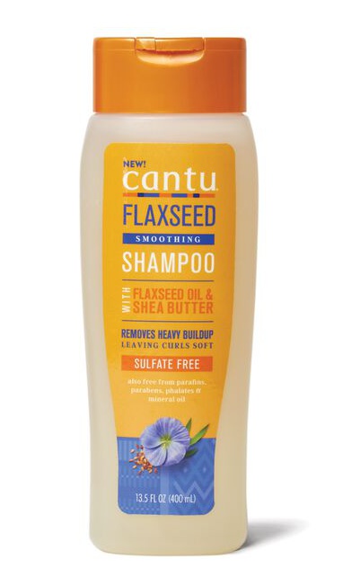 Cantu Flaxseed Smoothing Shampoo