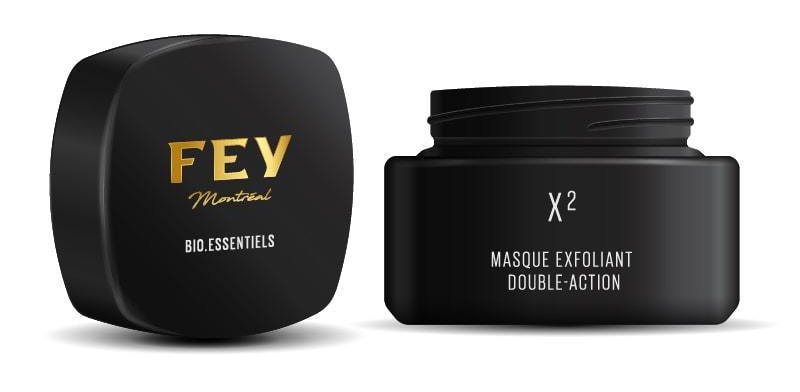 FEY Cosmetics X² Dual-Action Enzyme Exfoliating Mask