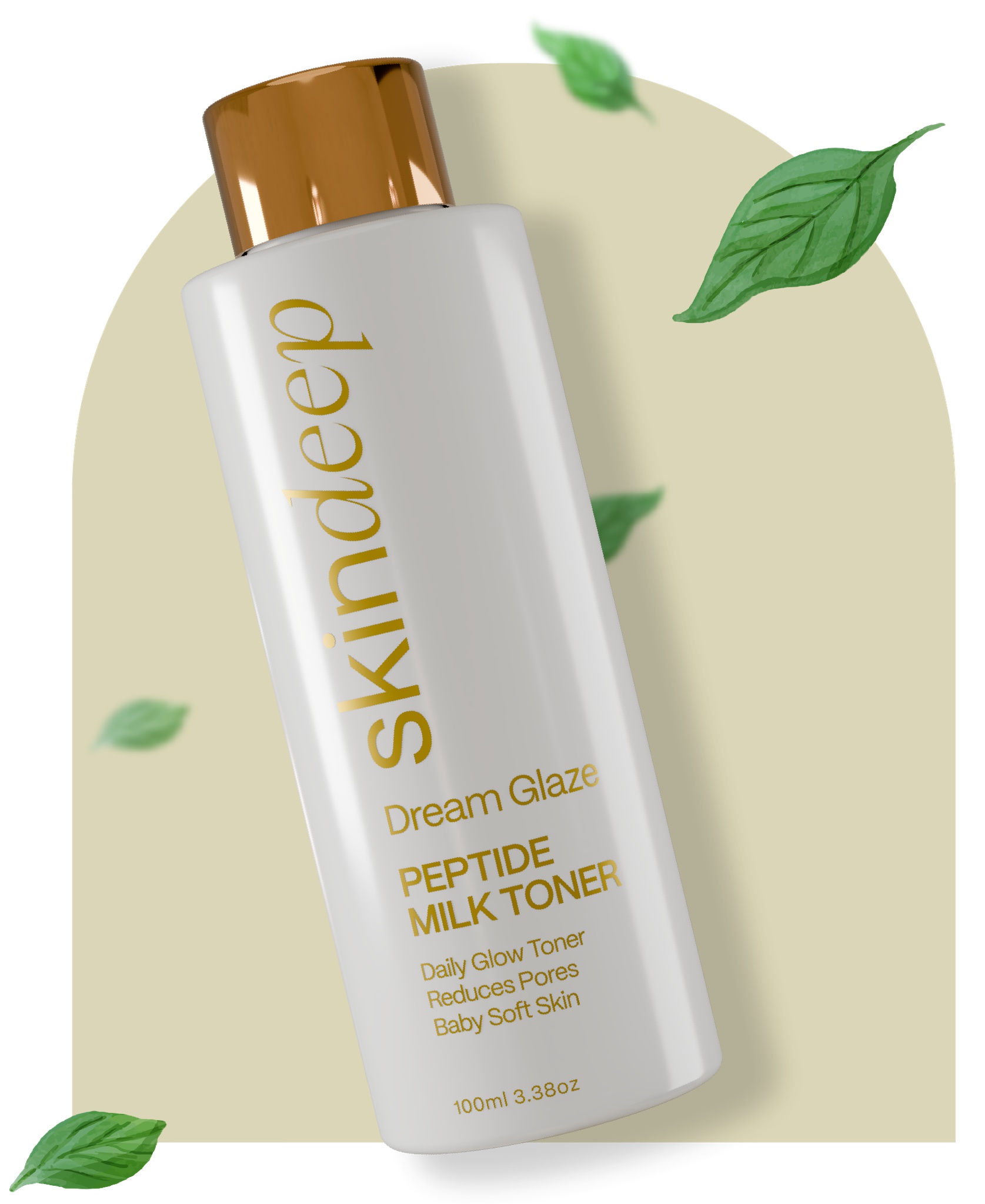 Skin Deep Dream Glaze - Peptide Milk Toner