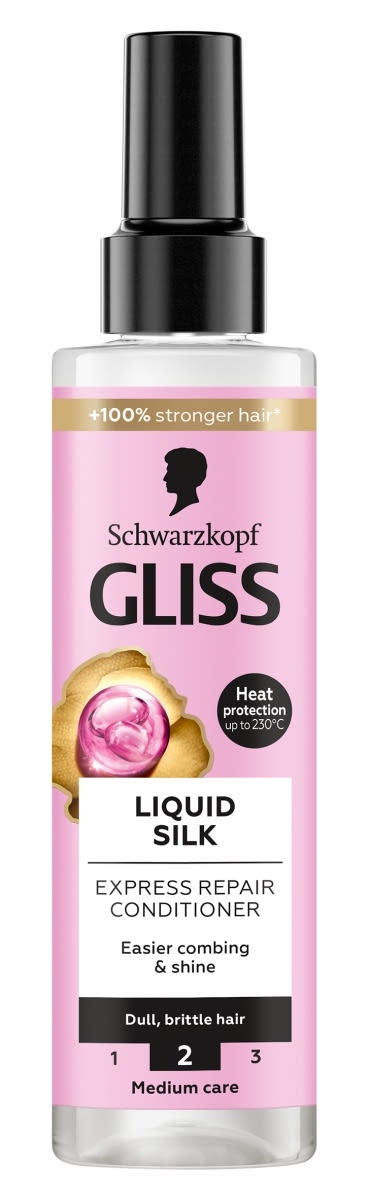 Schwarzkopf Gliss Liquid Silk Express Repair Conditioner