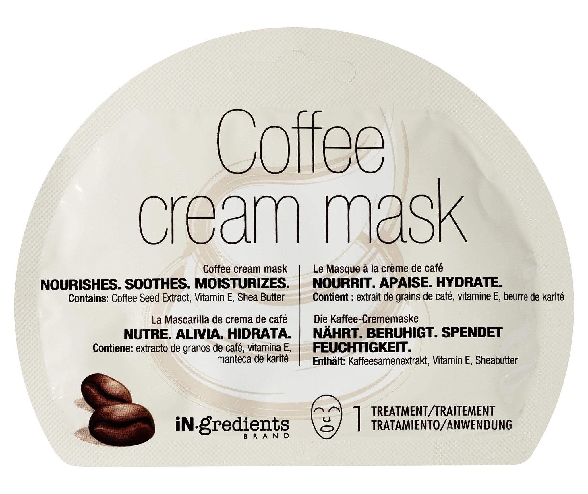 MasqueBAR Coffee Cream Mask