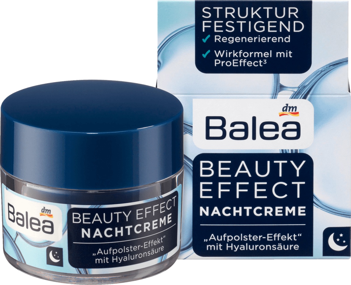 Balea Beauty Effect 5 Fach Hyaluron Serum Ingredients Explained