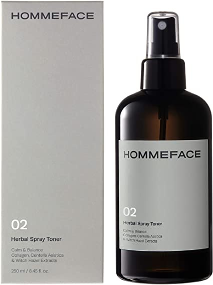 HOMMEFACE Herbal Spray Face Toner