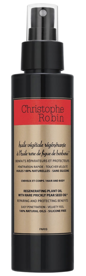 Christophe Robin Regenerating Oil With Rare Prickly Pear Seed Oil