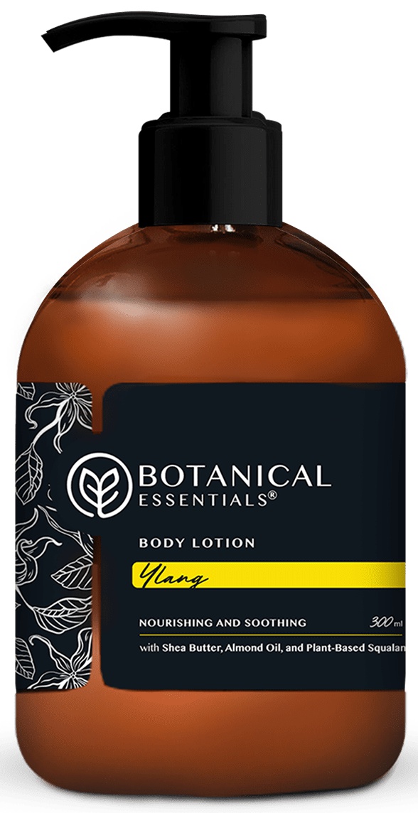 BOTANICAL ESSENTIALS Body Lotion - Ylang
