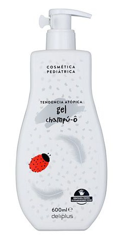 Deliplus Gel Champú Tendencia Atópica