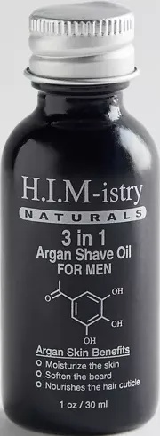 H.I.M.-istry 3 In 1 Argon Shave Oil