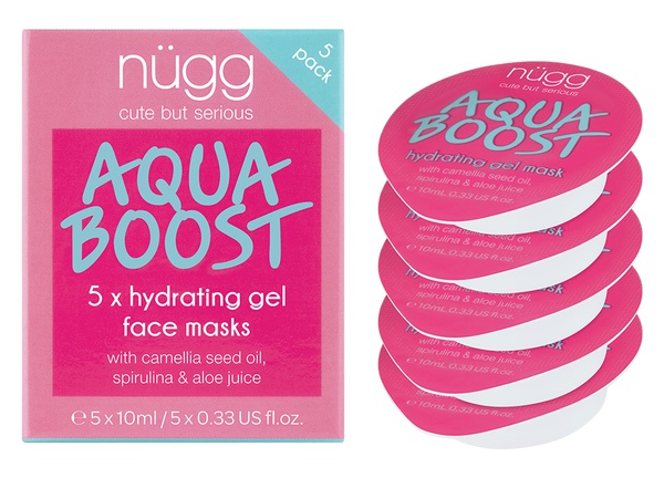 Nügg Aqua Boost Mousturizing Face Mask