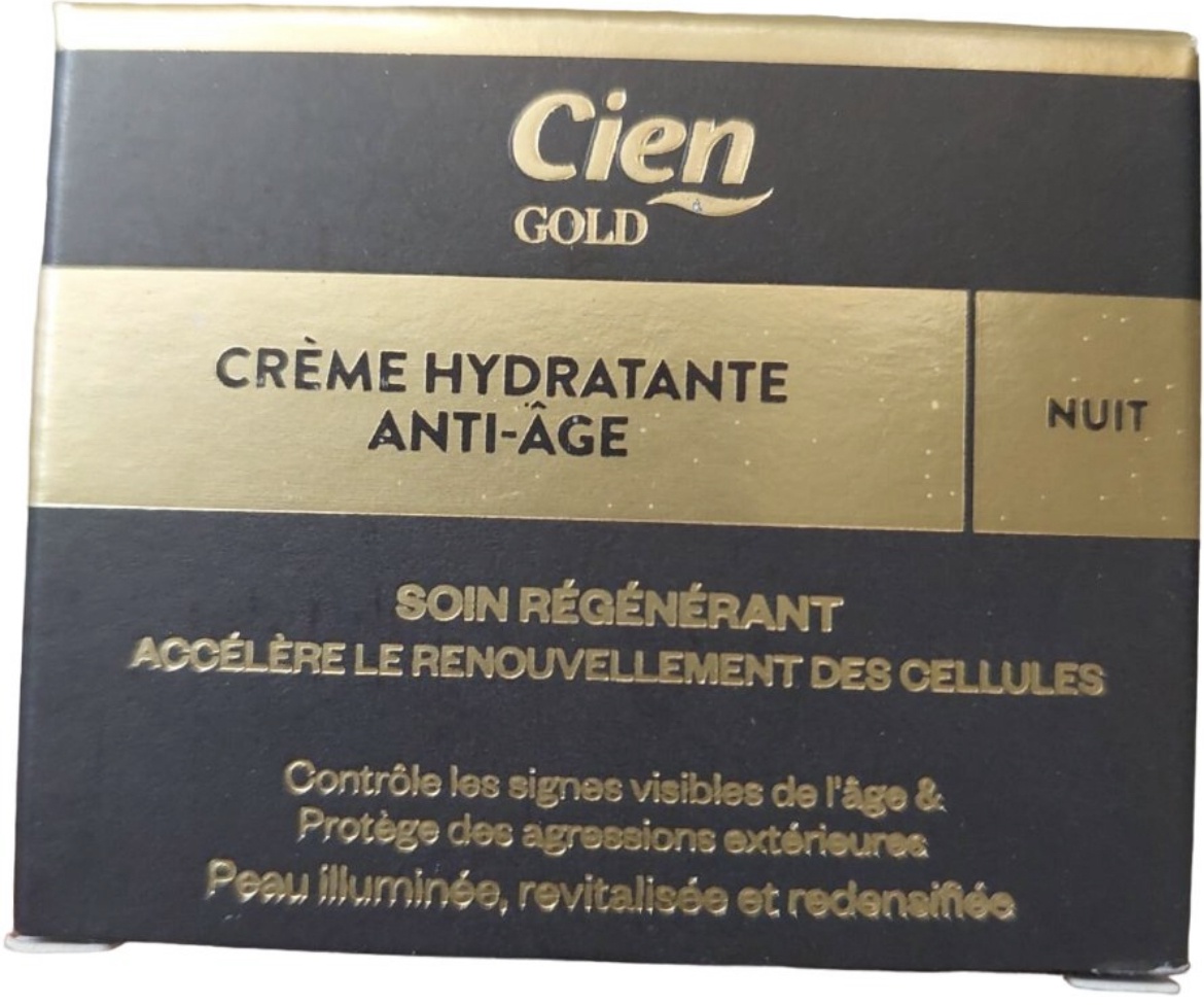 Cien Hydrating Cream Anti-ageing Night