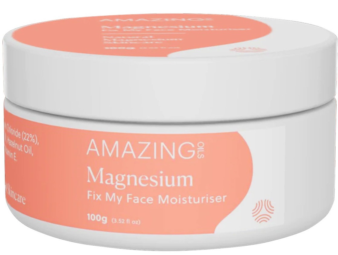Amazing Oils Fix My Face Magnesium Moisturiser