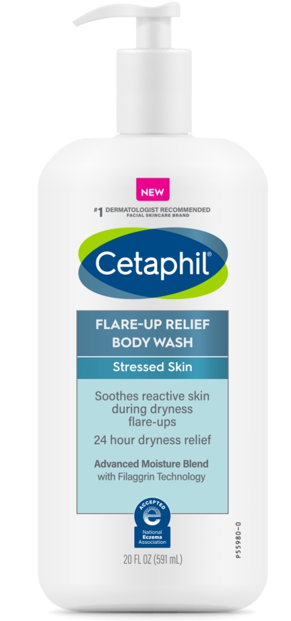Cetaphil Flare-up Relief Body Wash