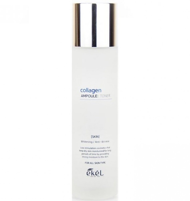 Ekel Collagen Ampoule Toner