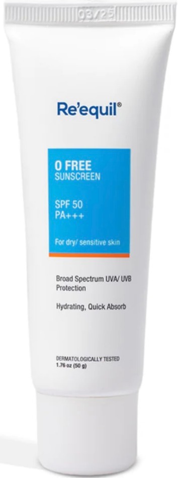 Re'equil O Free Sunscreen