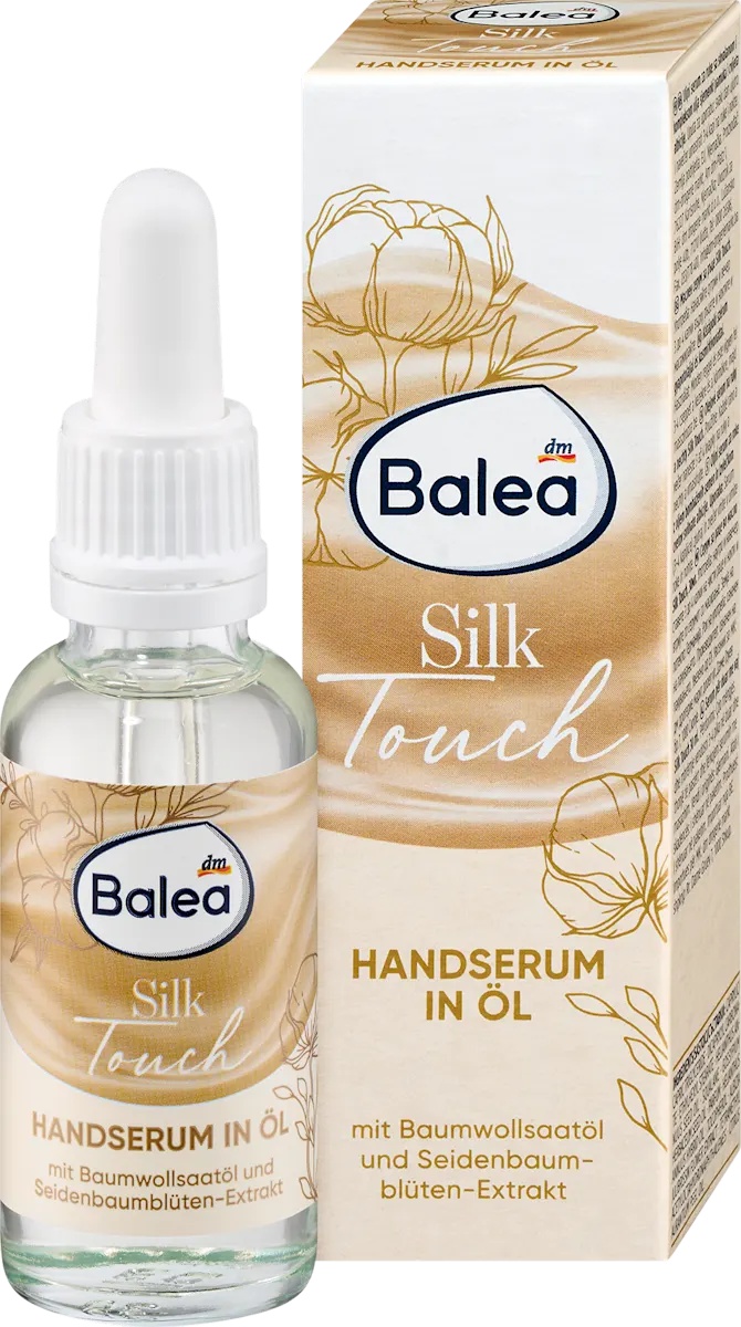 Balea Silk Touch Handserum In Öl