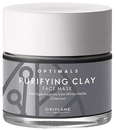Oriflame Optimals Purifying Clay Face Mask