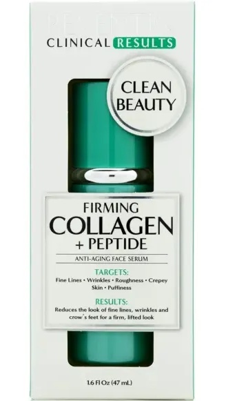 Reventin Clinical Results Firming Collagen + Peptide Anti-aging Face Serum