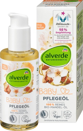 alverde Baby Pflegeöl